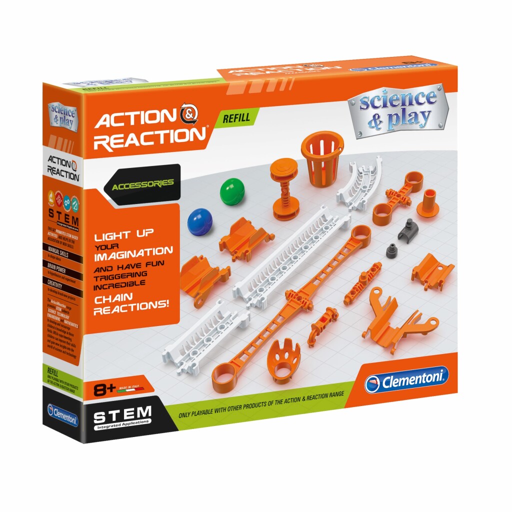 Clementoni Wetenschap En Spel Action And Reaction Accessoires