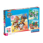 Clementoni Super Color 3In1 Puzzel Paw Patrol 3X48 Stukjes