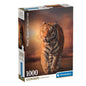 Clementoni High Quality Collection Puzzel Tijger 1000 Stukjes