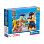 Clementoni Paw Patrol Blokpuzzel 12 Blokken