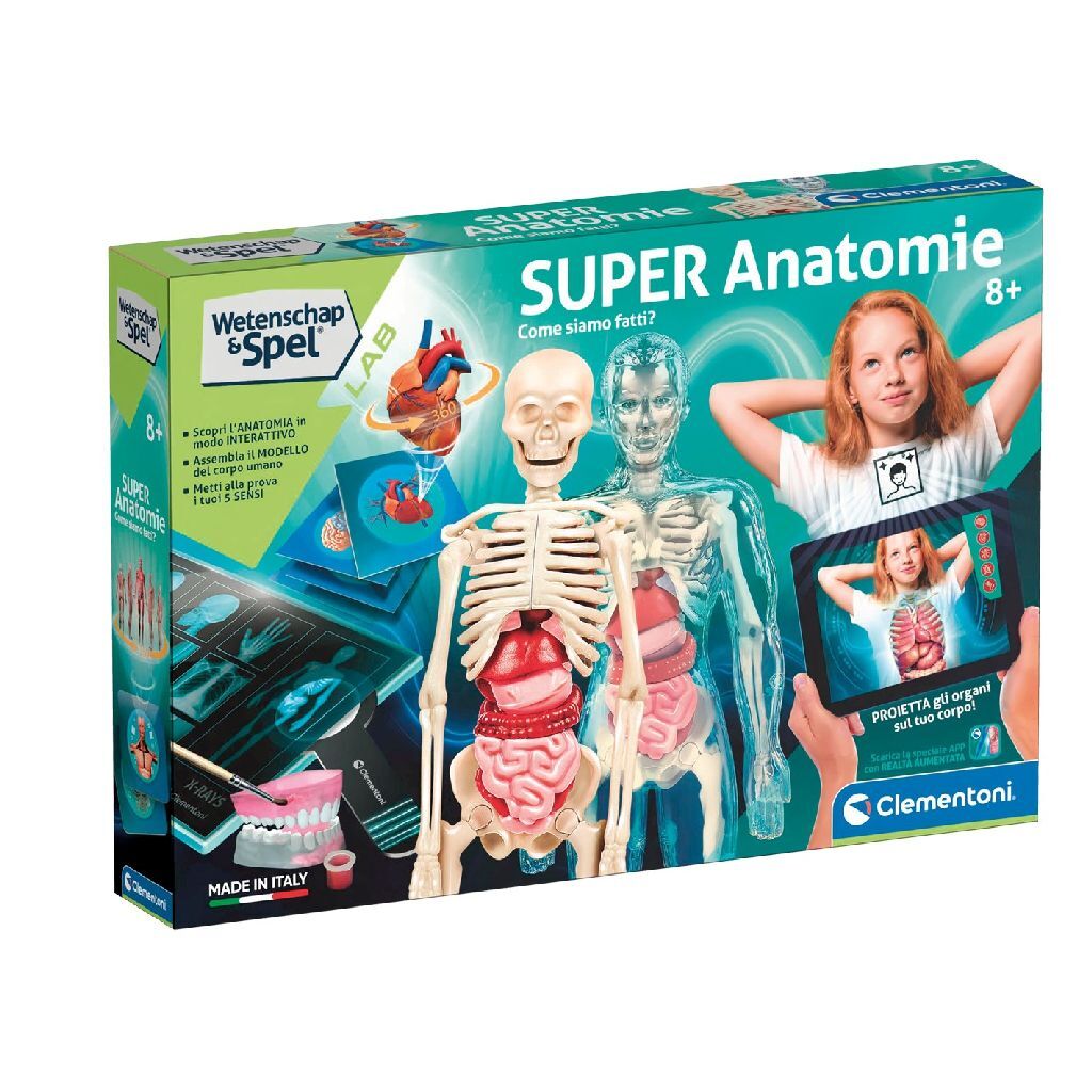 Clementoni Wetenschap Super Anatomie