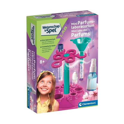 Clementoni Wetenschap En Spel Mini Laboratorium Parfum