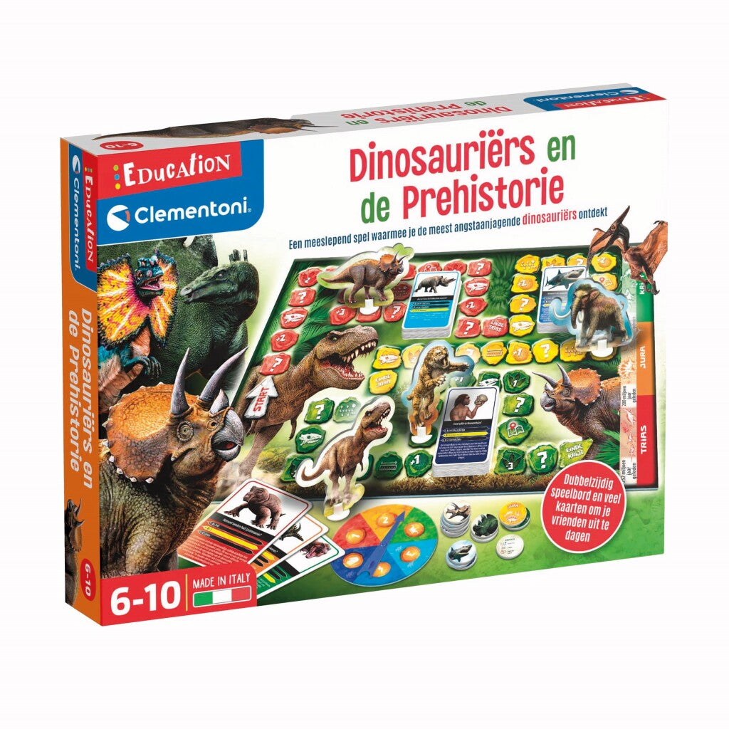 Clementoni Leerspel Dinosaurus