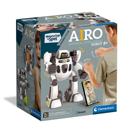 Clementoni Interactieve Robot Airo