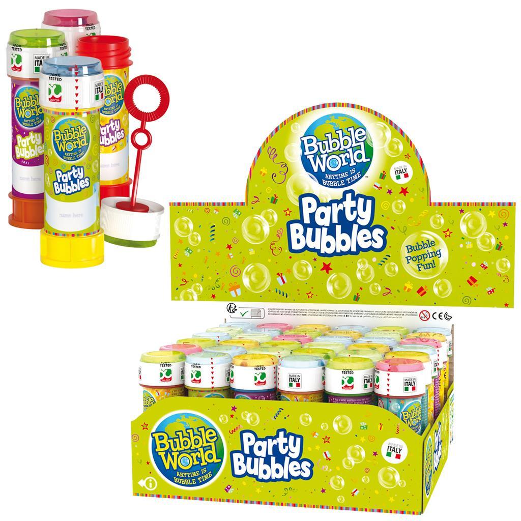 Dulcop Party Bubbles Bellenblaas Display 36 Stuks