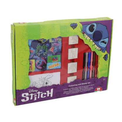 Disney Stitch Stempeldoos 22-Delig