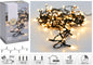 Kerstverlichting 180 Led- 13.5M - Warm Wit - Timer - Lichtfuncties - Geheugen - Buiten