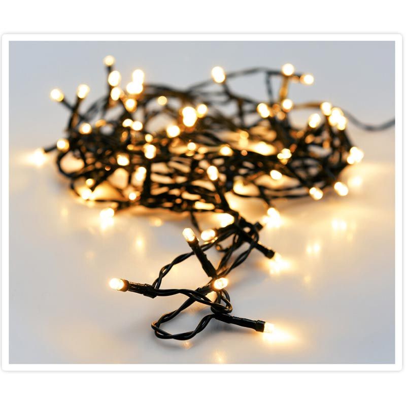 Kerstverlichting 320 Led- 24M - Extra Warm Wit - Timer - Lichtfuncties - Geheugen - Buiten