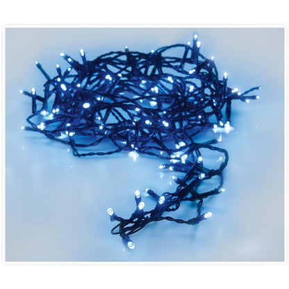 Kerstverlichting 40 Led - 3M - Blauw - Timer - Lichtfuncties - Geheugen - Buiten