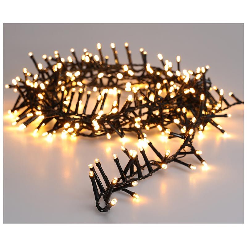 Microcluster - 800 Led - 16M - Two Tone Romantic - Timer - Lichtfuncties - Geheugen - Buiten