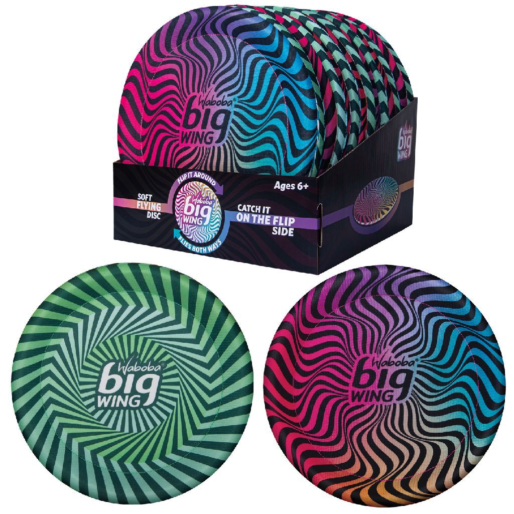 Waboba Bigwing Frisbee 30 Cm Assorti