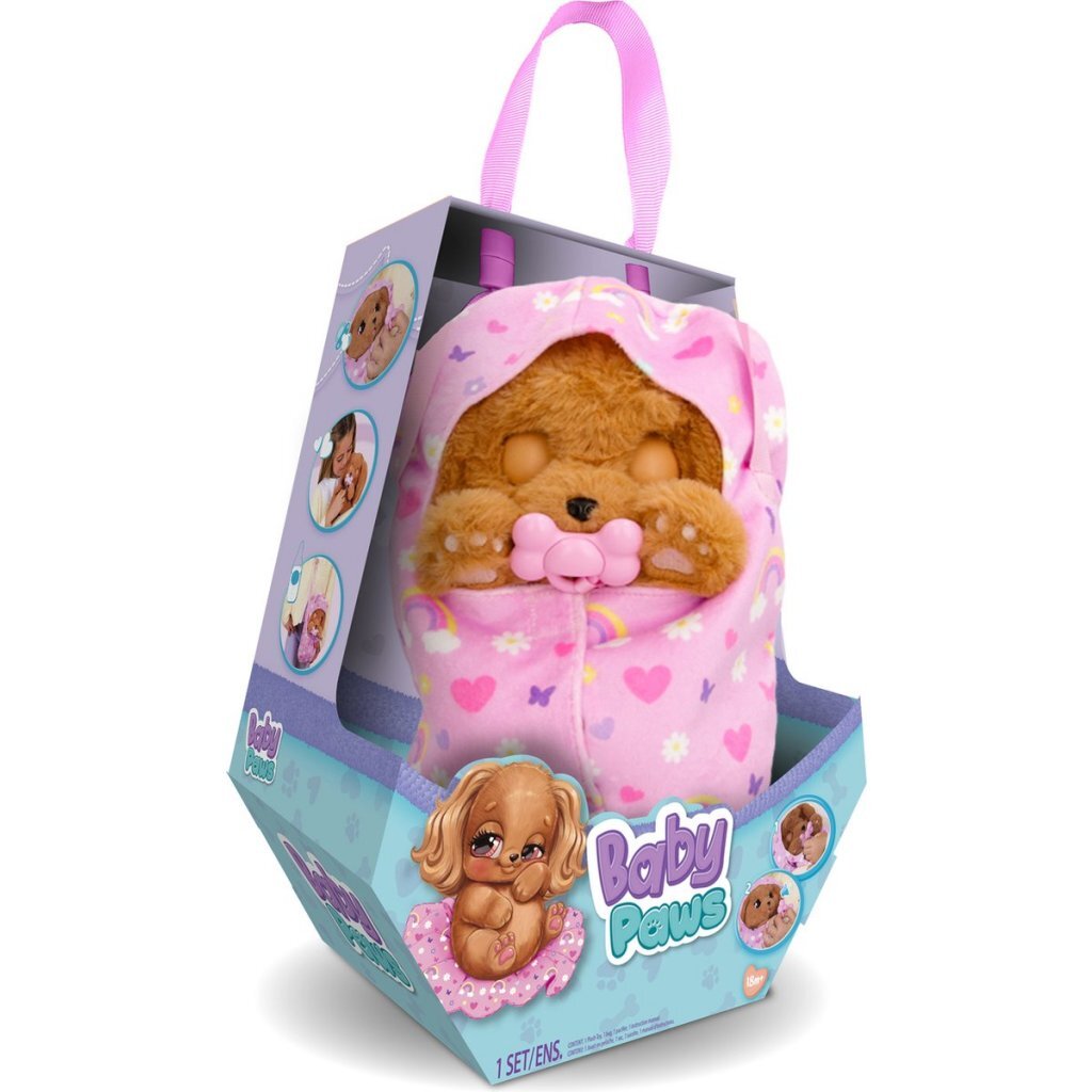 Imc Toys Baby Paws Knuffel Hond Cocker + Geluid