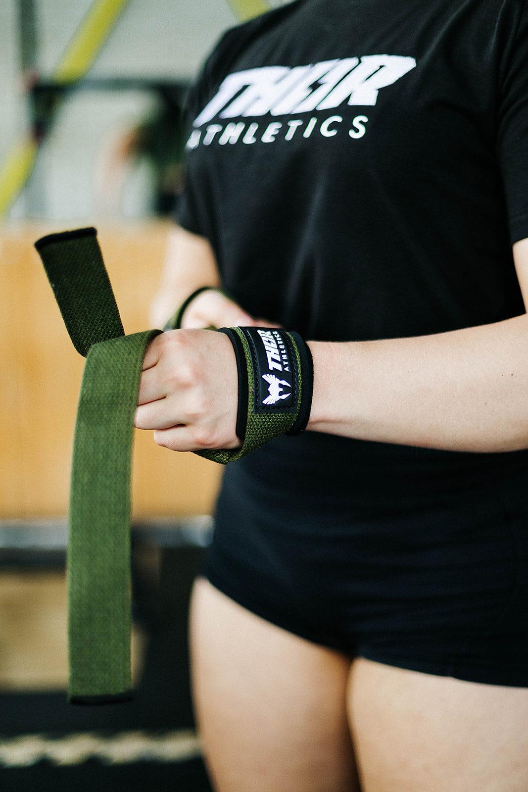 Lifting Straps | Army Green | Thor Athletics