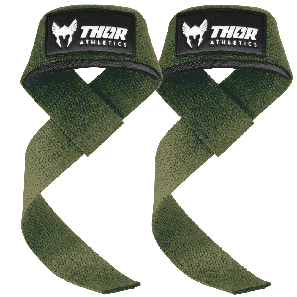 Lifting Straps | Army Green | Thor Athletics