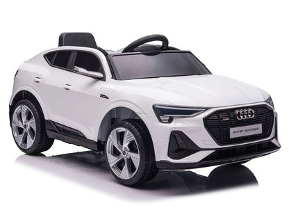 Audi E-Tron - Wit