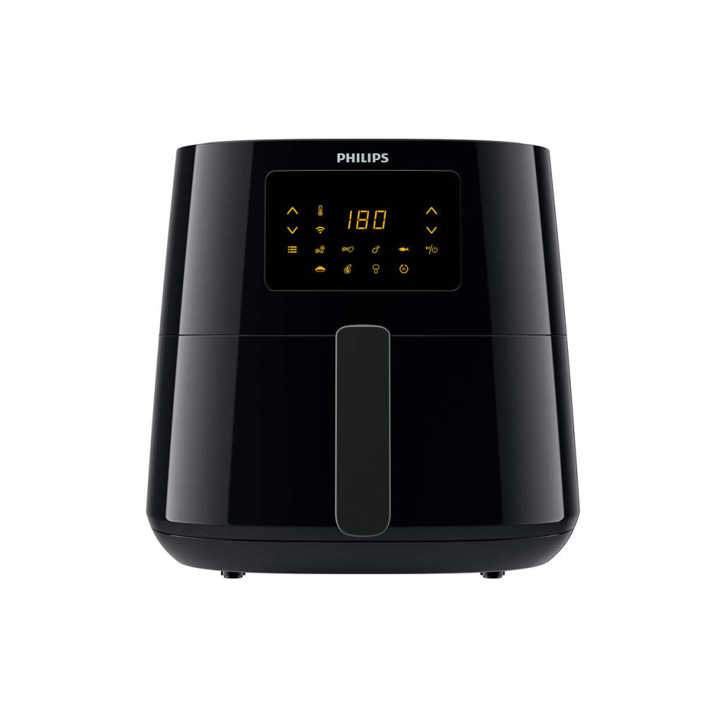 Philips Hd9280/70 Airfryer Xl 6.2L 2000W Zwart/Zilver