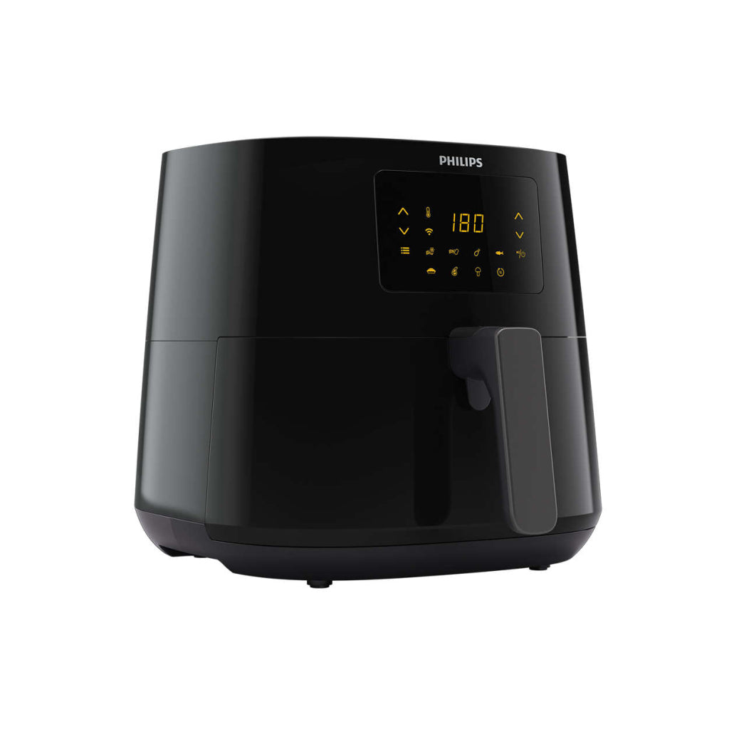 Philips Hd9280/70 Airfryer Xl 6.2L 2000W Zwart/Zilver