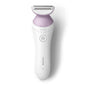 Philips Brl136/00 Lady Shaver Series 6000 Scheerapparaat Wit/Paars