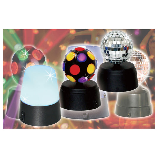 Basic 3In1 Disco Party Set