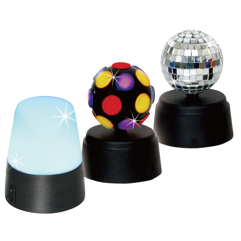 Basic 3In1 Disco Party Set