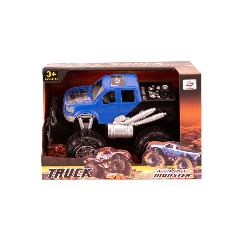 Basic Monstertruck Assorti