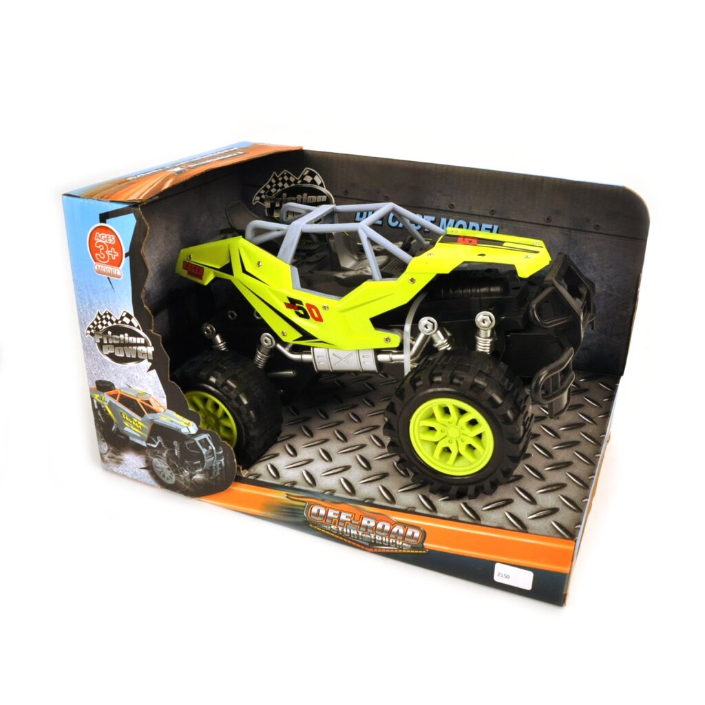 Basic Off-Road Die Cast Auto Assorti