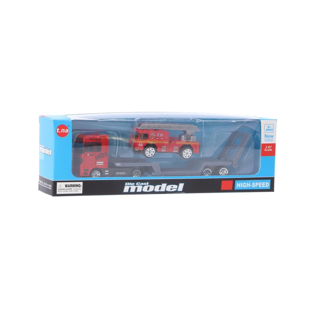 Overige Merken Die-Cast Transporter + Voertuig Assorti