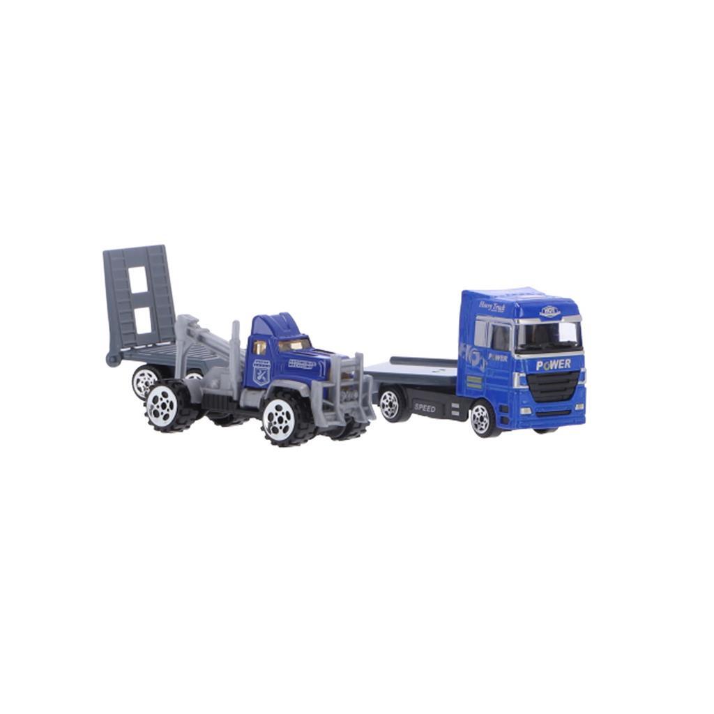 Overige Merken Die-Cast Transporter + Voertuig Assorti