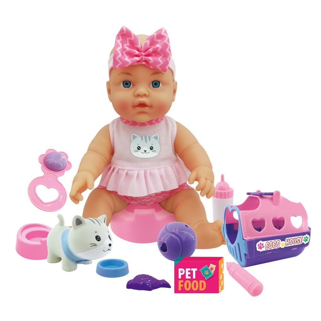 My Beautiful Dolls Room Pop 31 Cm + Accessoires