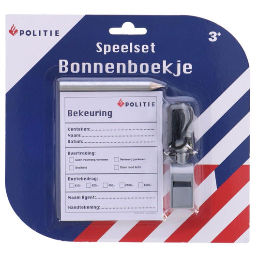 Overige Merken Politie Bonnenboekje