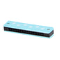 Overige Merken Mondharmonica Hout Blauw/Zwart