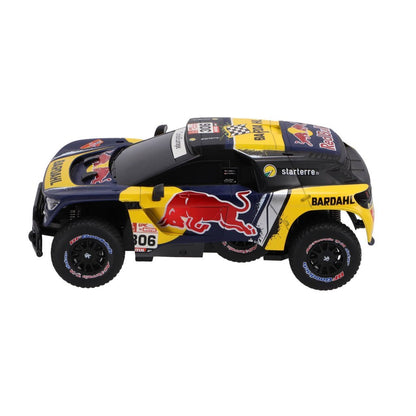 Overige Merken Rc Peugeot Red Bull Rallywagen 1:16