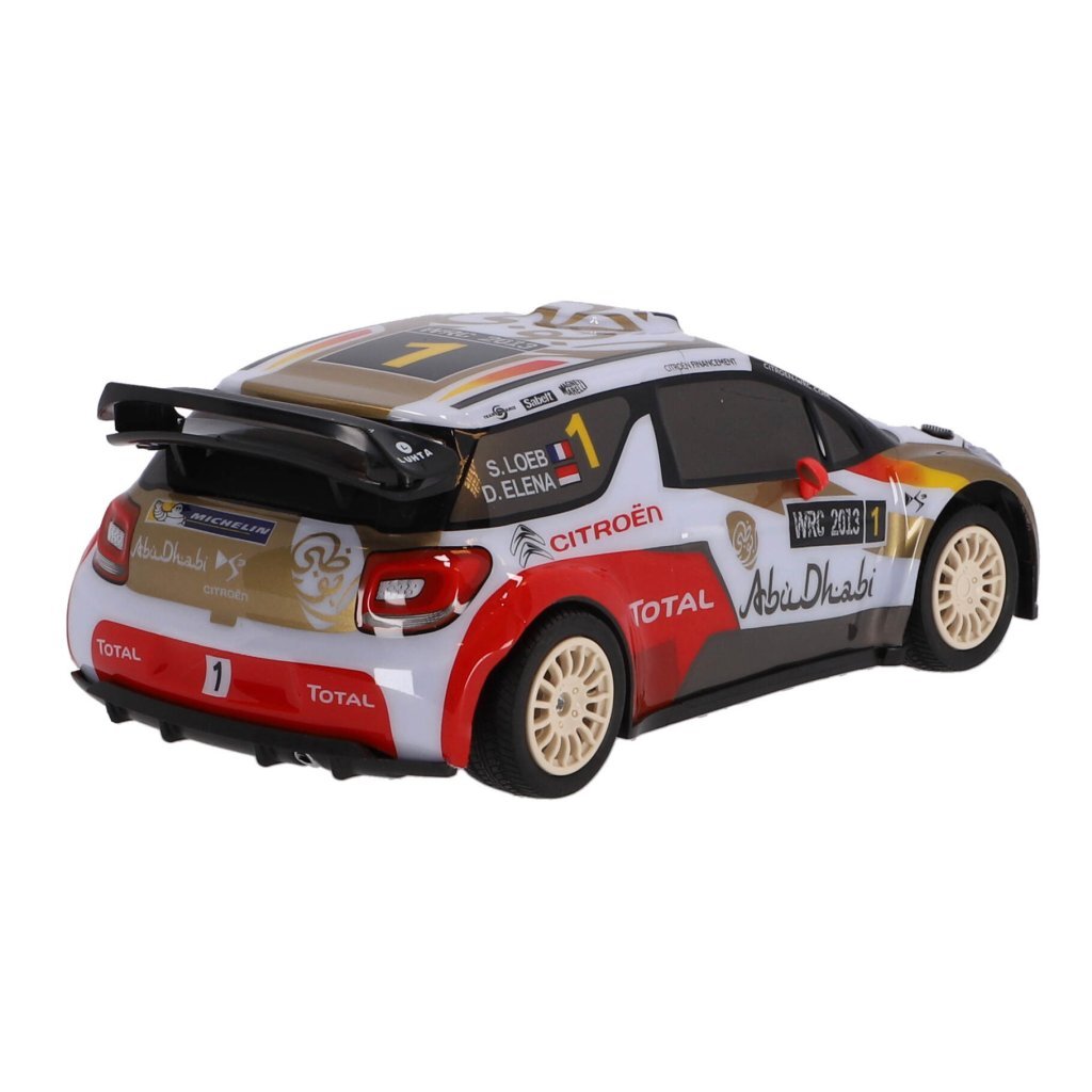 Kool Speed Rc Citro&Euml;N Ds 3 Wrc 1:16 + Licht