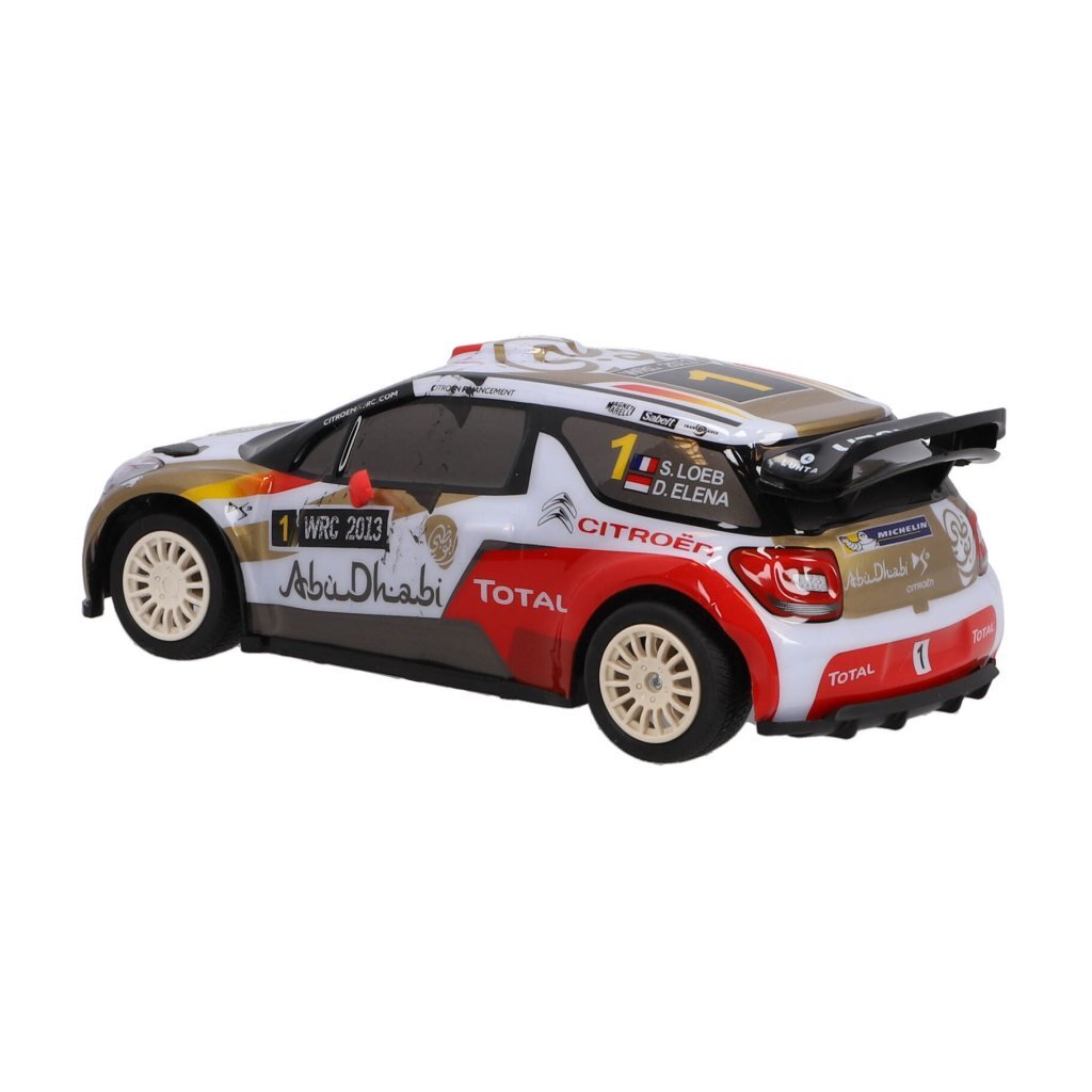 Kool Speed Rc Citro&Euml;N Ds 3 Wrc 1:16 + Licht