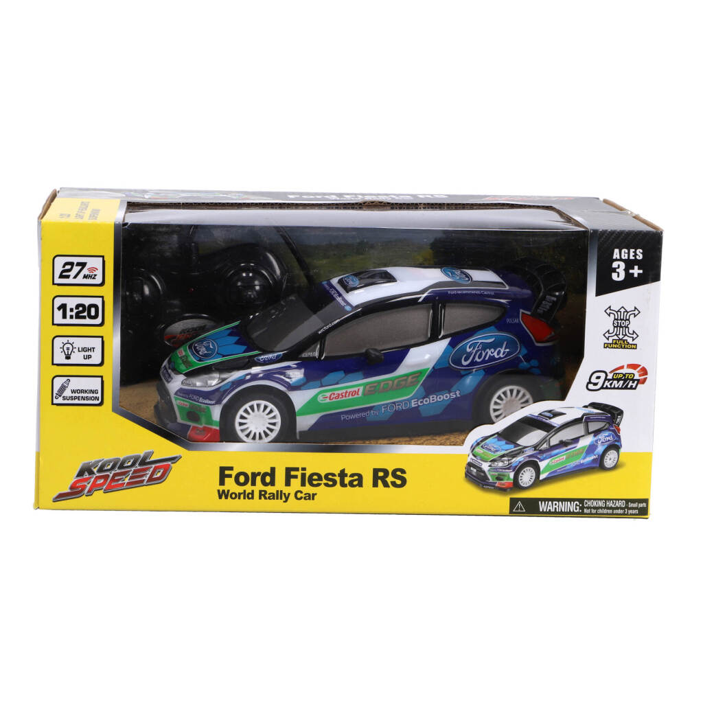 Kool Speed Rc Ford Fiesta Rs Wrc 1:20 + Licht