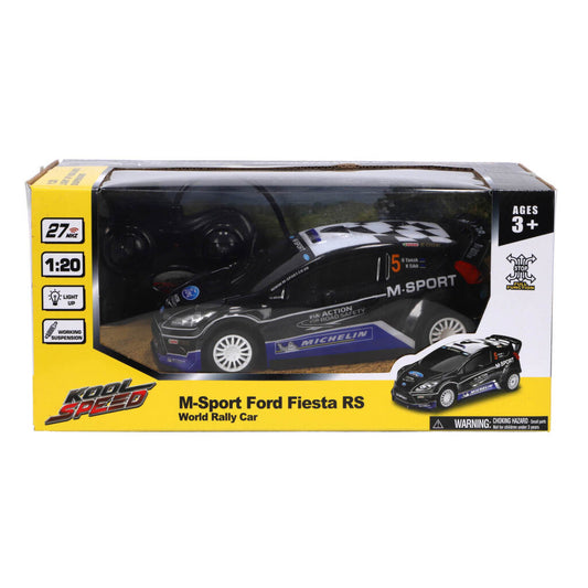 Kool Speed Rc Ford M-Sport Fiesta Rc Wrc 1:20 + Licht