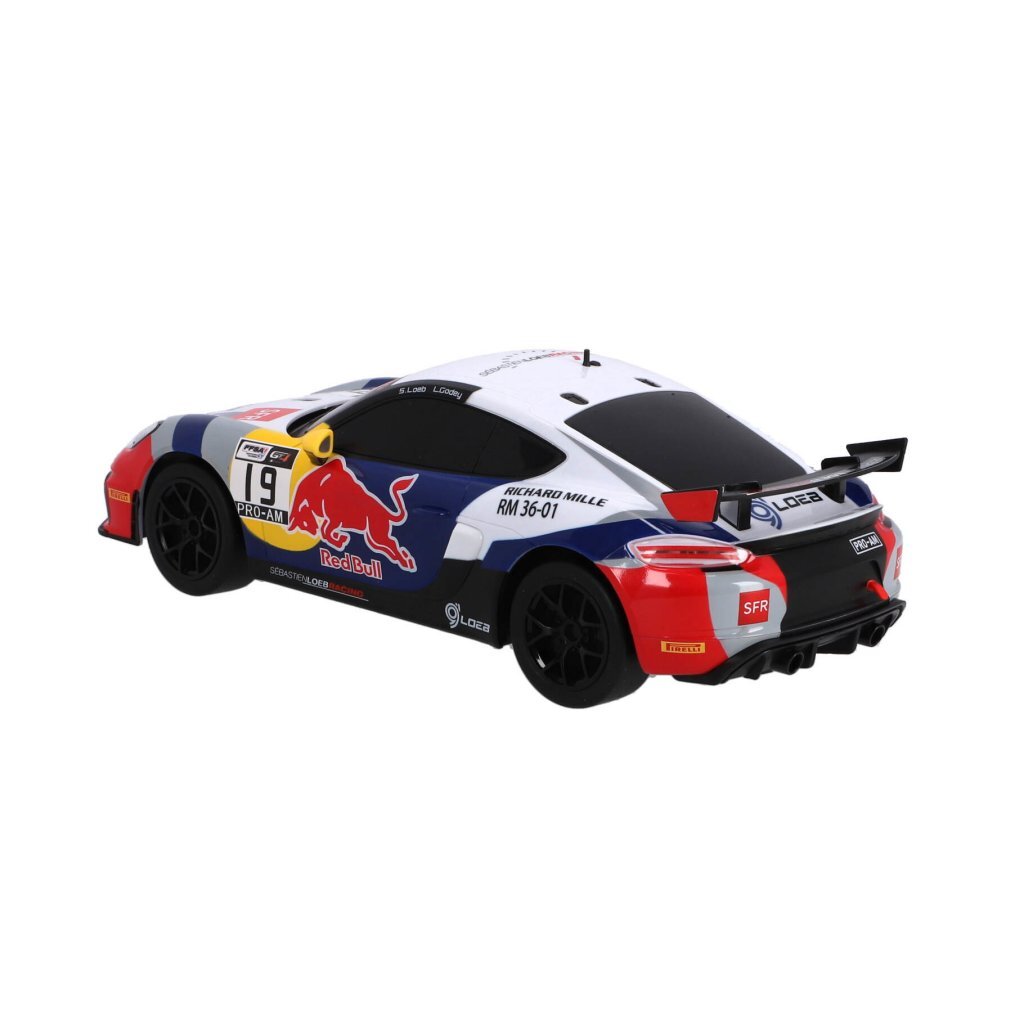 Overige Merken Rc Porsche 1:14 718 Cayman Gt4 Clubsport Mr + Licht