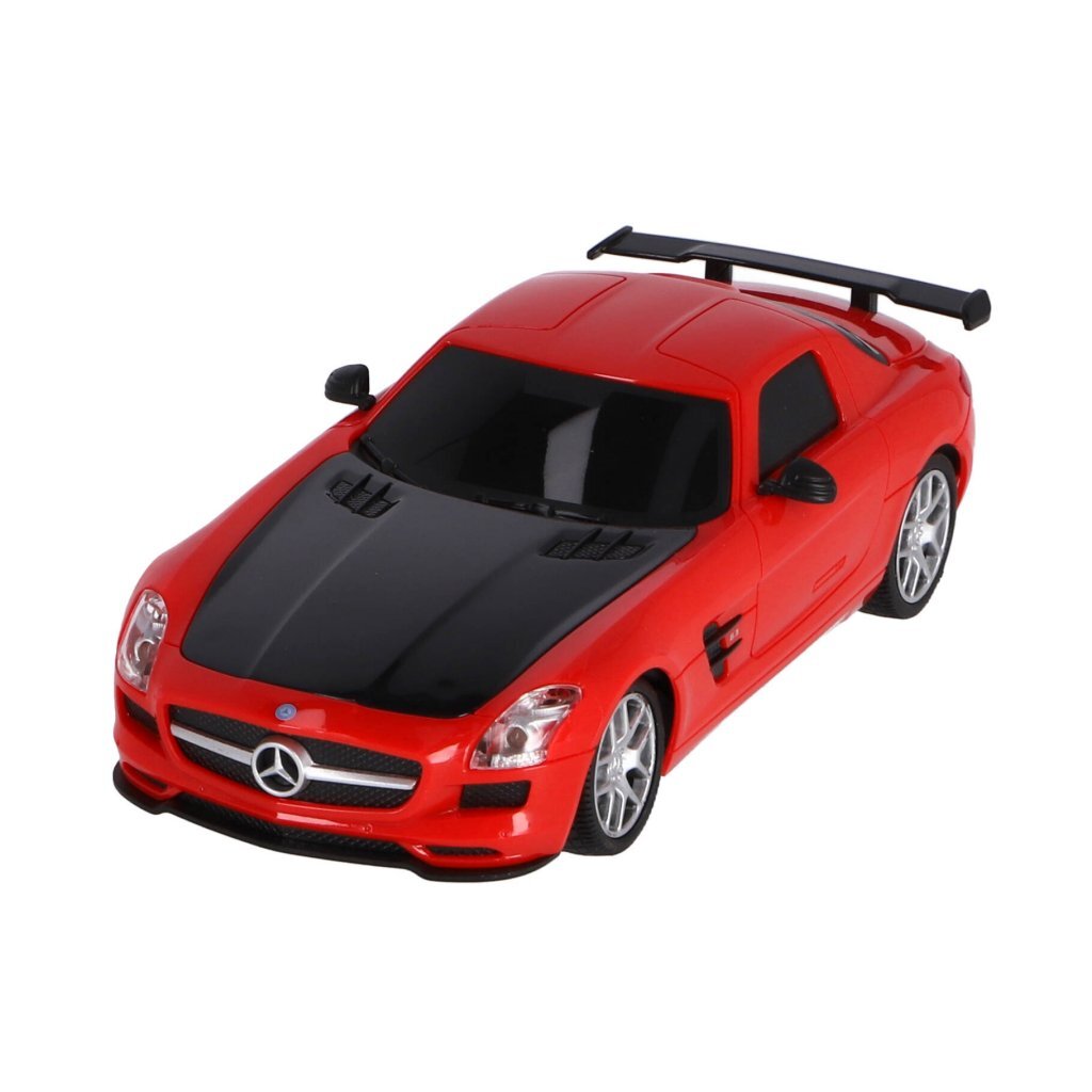 Kool Speed Rc Mercedes-Benz Sls Amg Gt Final Edition 1:24 + Licht Zwart/Rood