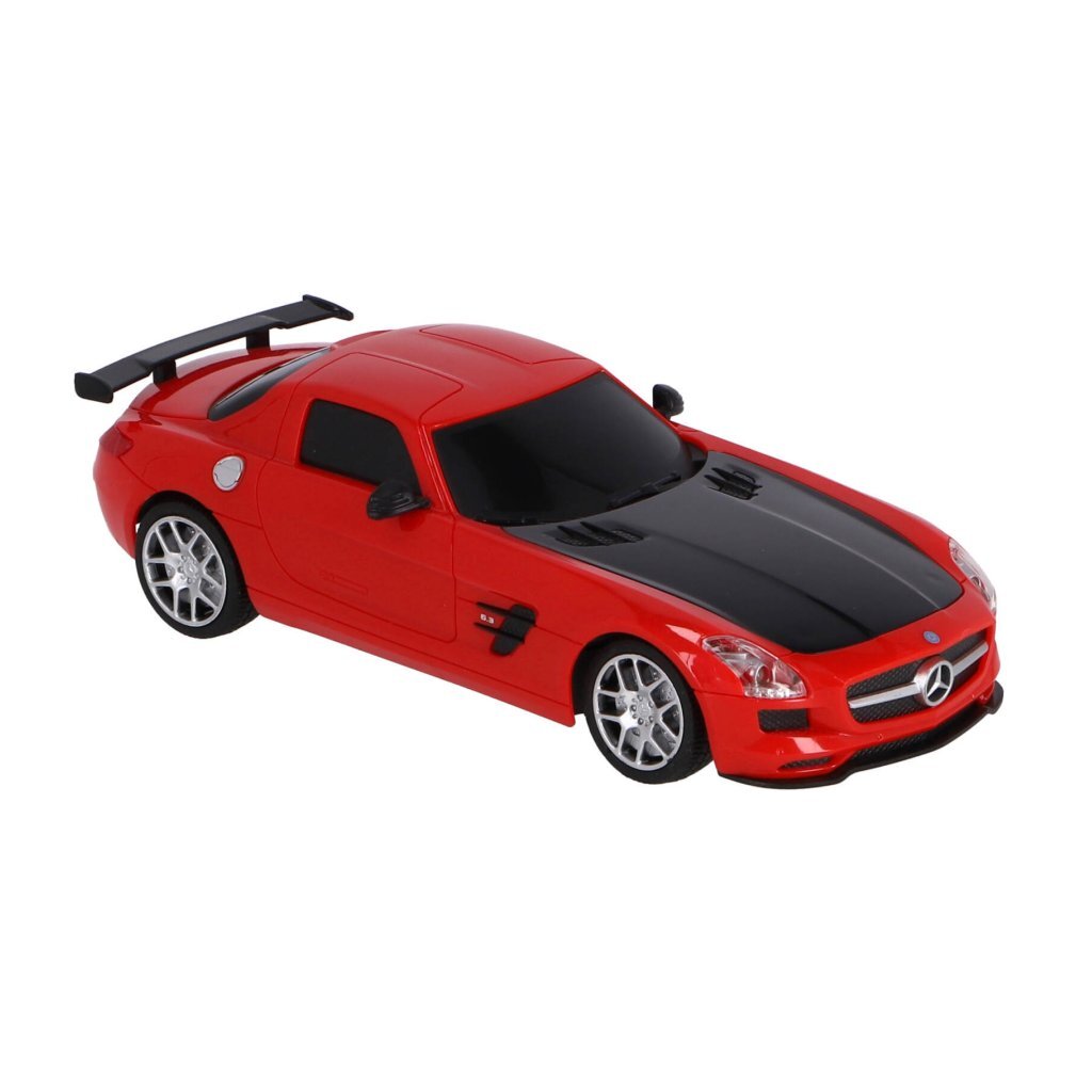 Kool Speed Rc Mercedes-Benz Sls Amg Gt Final Edition 1:24 + Licht Zwart/Rood