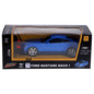 Kool Speed Rc Ford Mustang Mach 1 1:24 + Licht Blauw