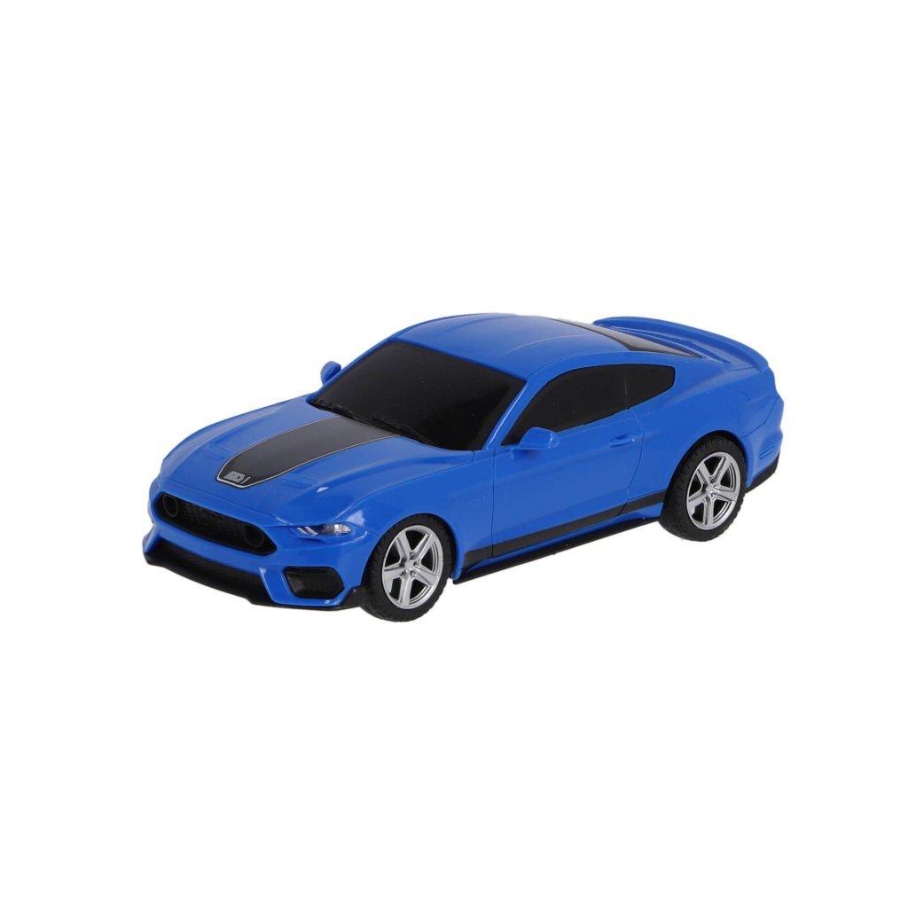 Kool Speed Rc Ford Mustang Mach 1 1:24 + Licht Blauw