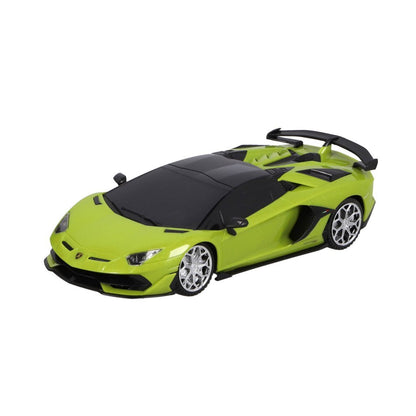 Kool Speed Rc Lamborghini Aventador Svj Roadster 1:24 + Licht Neon Groen