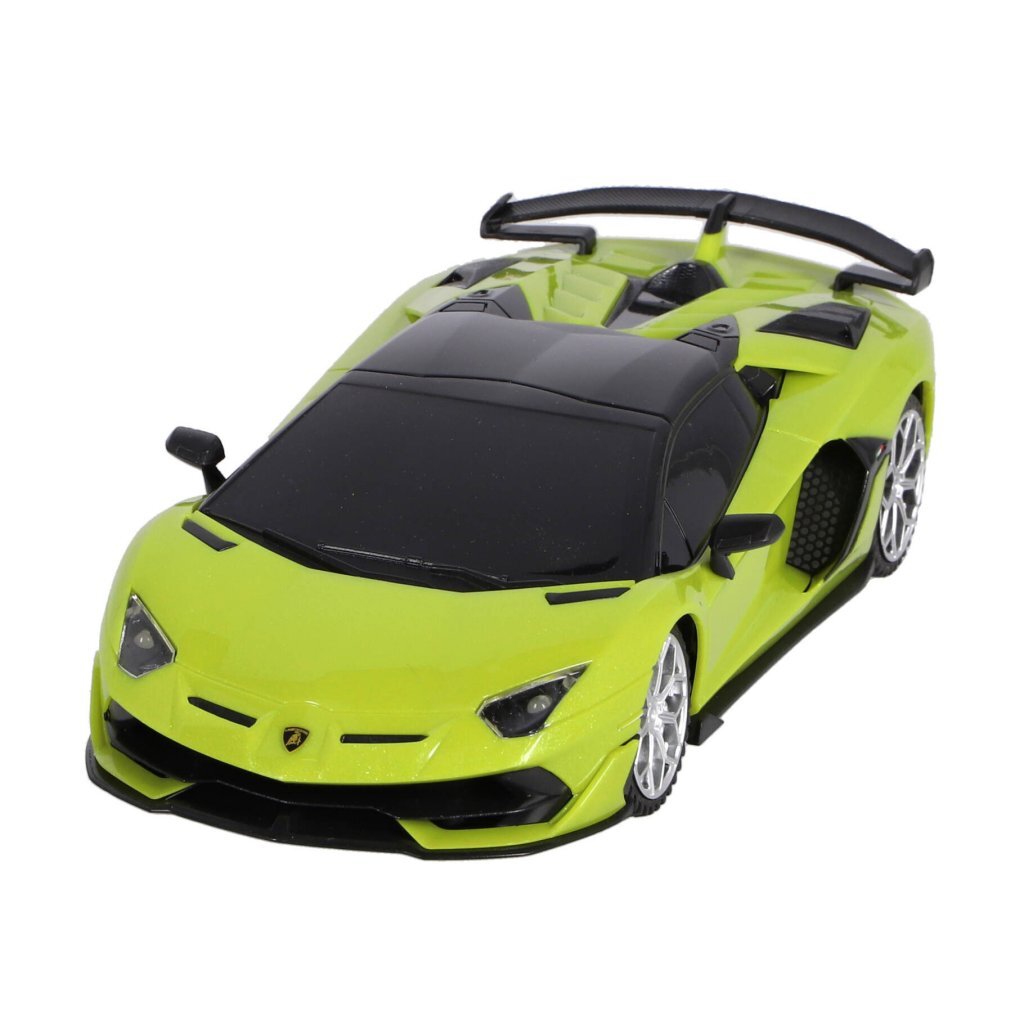 Kool Speed Rc Lamborghini Aventador Svj Roadster 1:24 + Licht Neon Groen