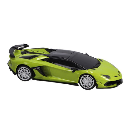 Kool Speed Rc Lamborghini Aventador Svj Roadster 1:24 + Licht Neon Groen