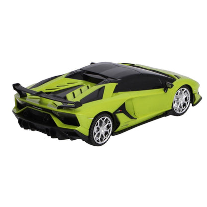 Kool Speed Rc Lamborghini Aventador Svj Roadster 1:24 + Licht Neon Groen