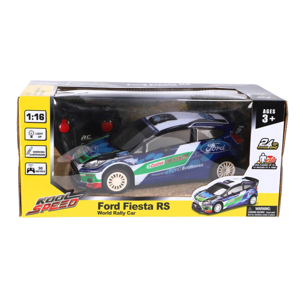 Kool Speed Rc Ford Rs Wrc 1:16 + Licht