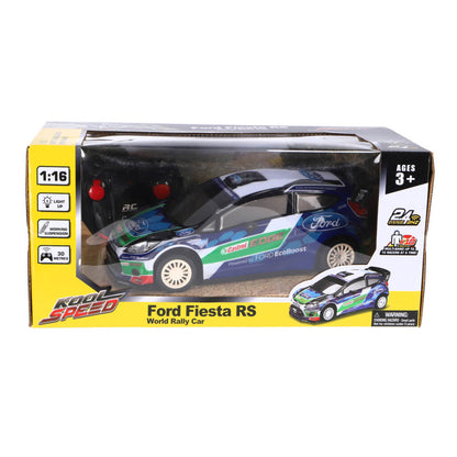 Kool Speed Rc Ford Rs Wrc 1:16 + Licht