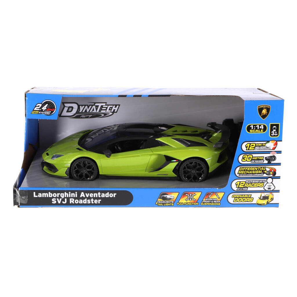 Overige Merken Rc Lamborghini Aventador 1:14 + Licht Neon Groen