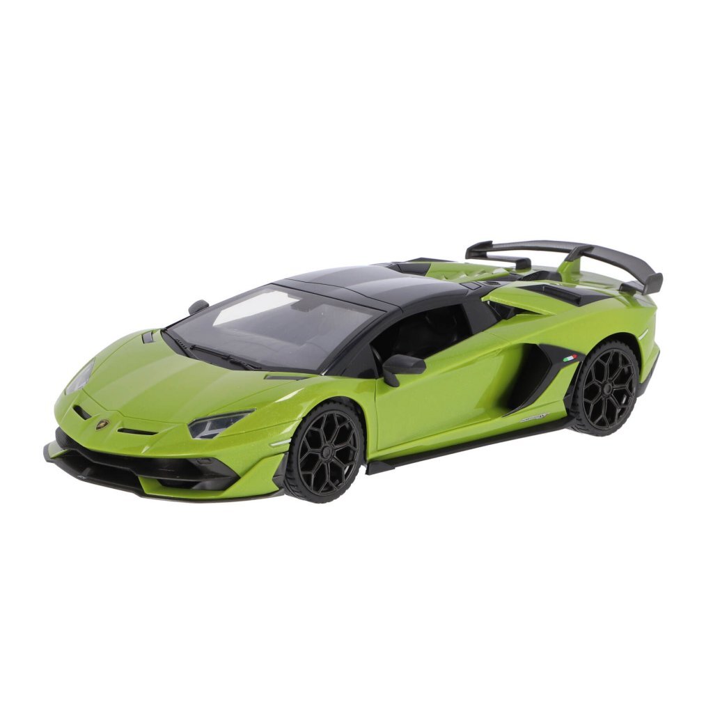 Overige Merken Rc Lamborghini Aventador 1:14 + Licht Neon Groen