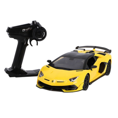 Overige Merken Rc Lamborghini Aventador 1:14 + Licht Geel